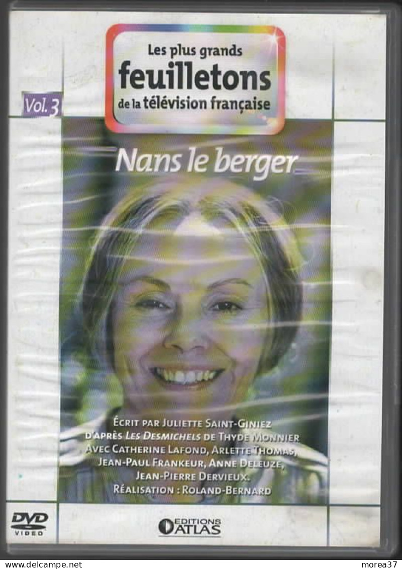 NANS LE BERGER  Intégrale En 4 Dvds     Avec Michel ROBBE Et Maurice SARFATI  (C44) - TV-Reeksen En Programma's