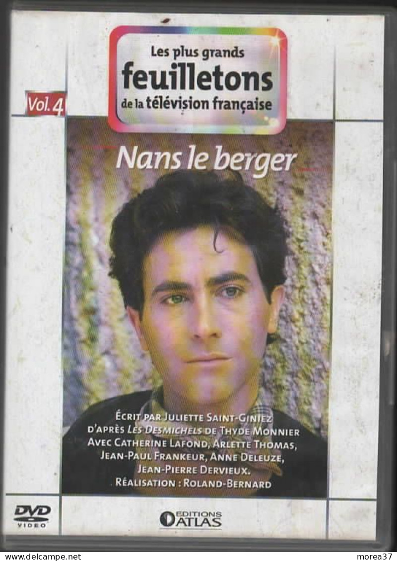 NANS LE BERGER  Intégrale En 4 Dvds     Avec Michel ROBBE Et Maurice SARFATI  (C44) - Serie E Programmi TV