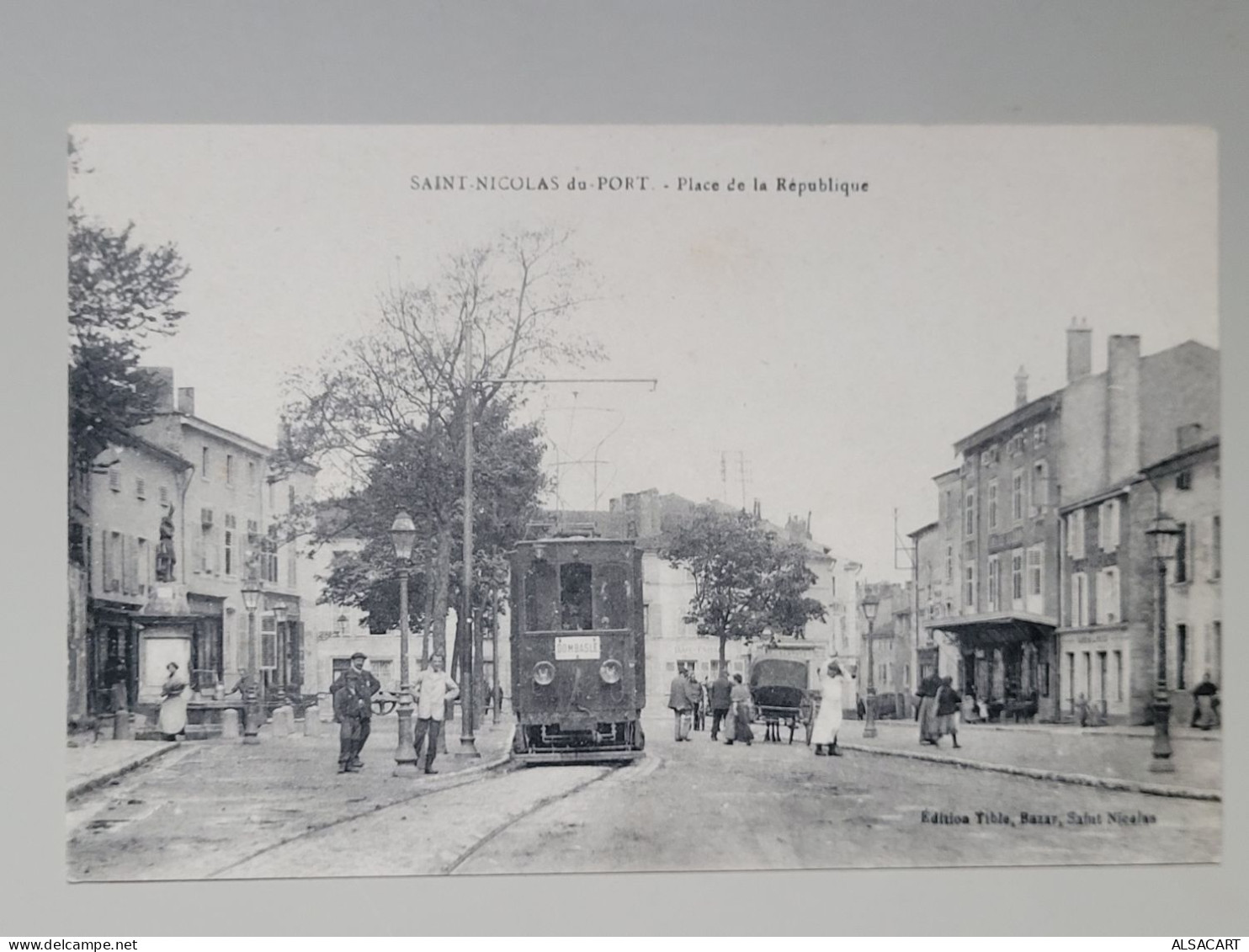 St Nicolas Du Port , Place De La Republique , Tramway - Saint Nicolas De Port