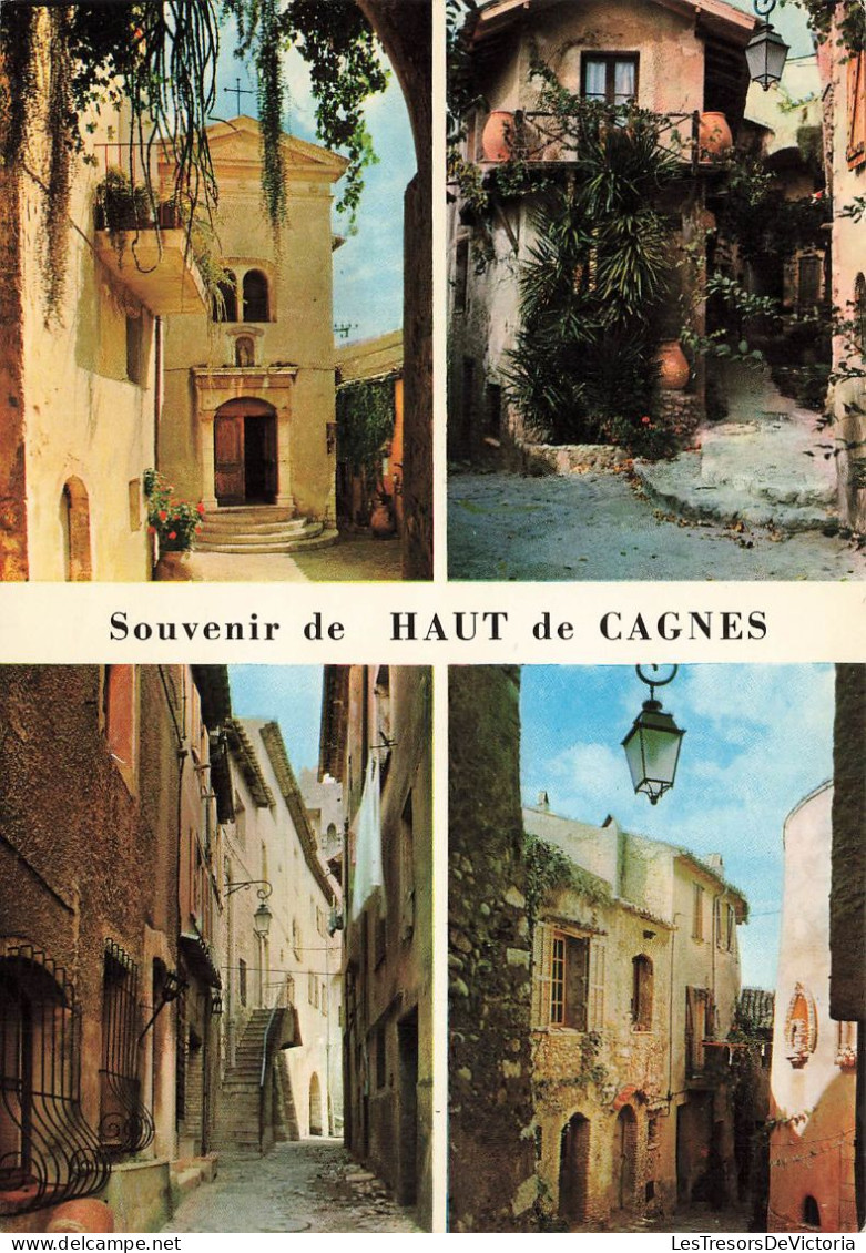 FRANCE - Haut De Cagnes - Souvenir - Ruelles - Carte Postale - Cagnes-sur-Mer