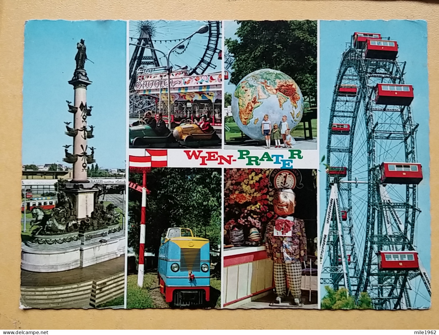 KOV 400-29 - WIEN, VIENNA, VIENNE, AUSTRIA, PRATER - Prater