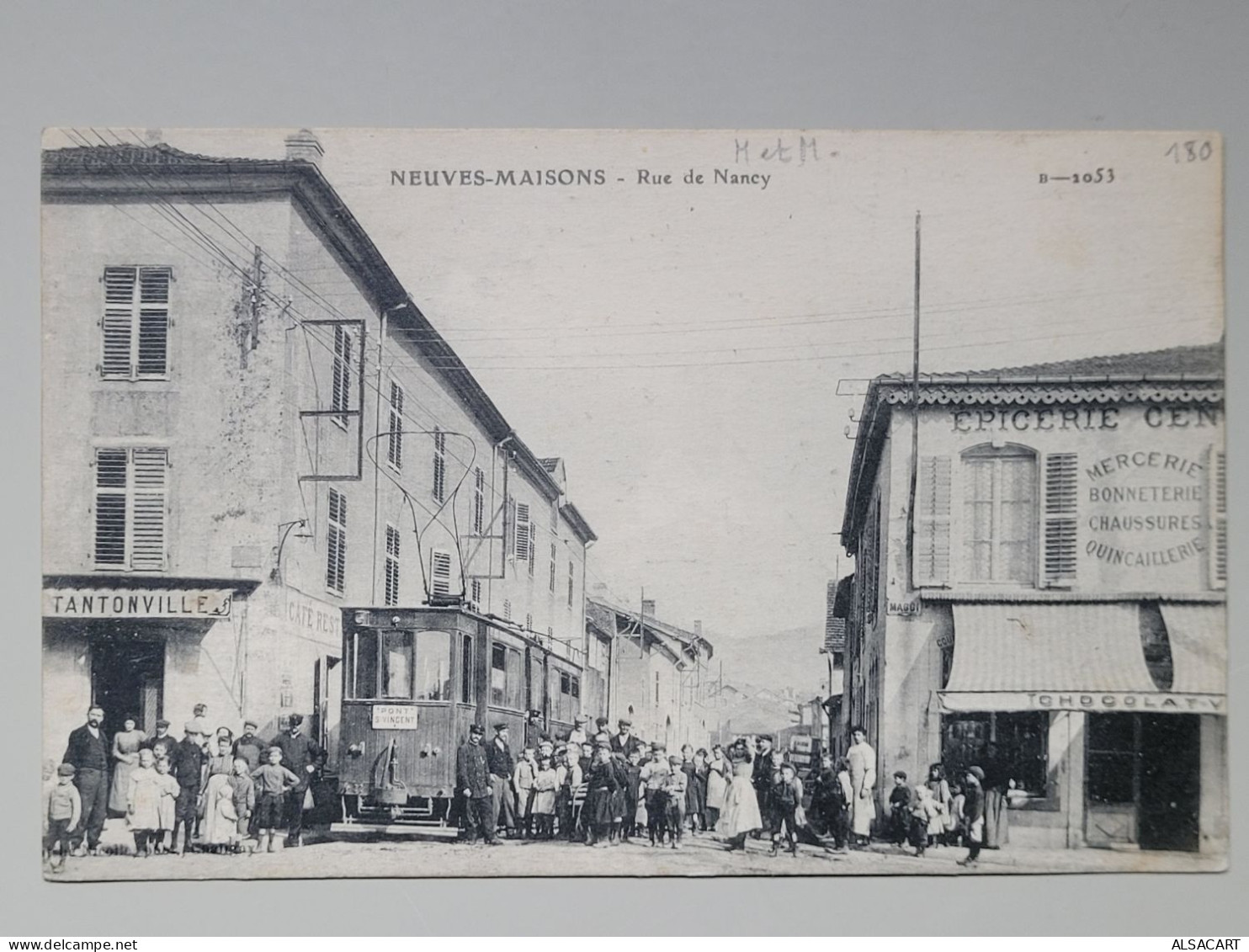 Neuves Maisons Rue De Nancy , Tramway - Neuves Maisons