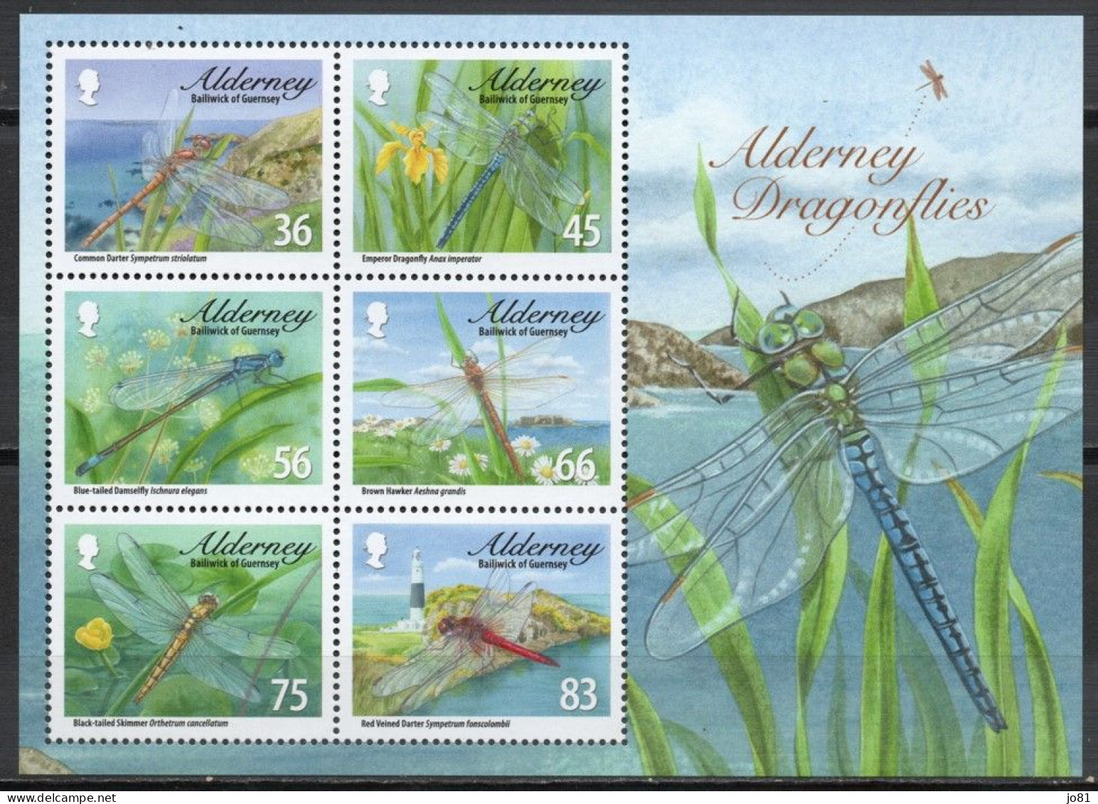 Alderney YT Bloc 24 Neuf Sans Charnière XX MNH - Alderney