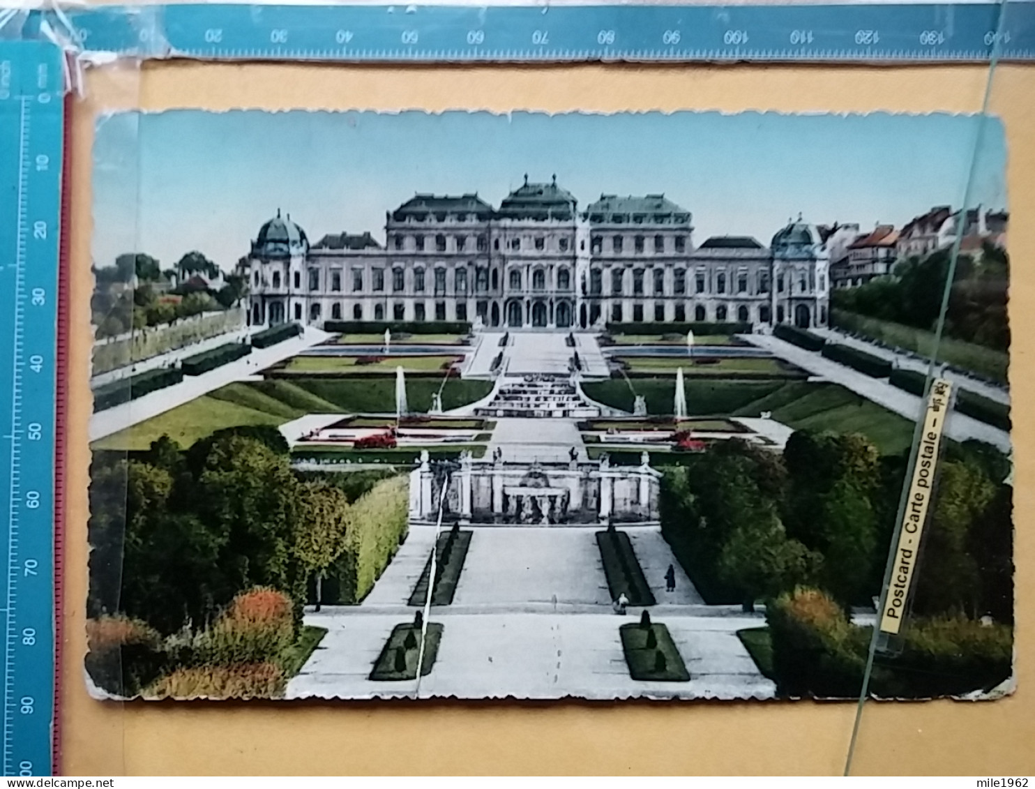 KOV 400-34 - WIEN, VIENNA, VIENNE, AUSTRIA, BELVEDERE, 0,29 - Belvedere