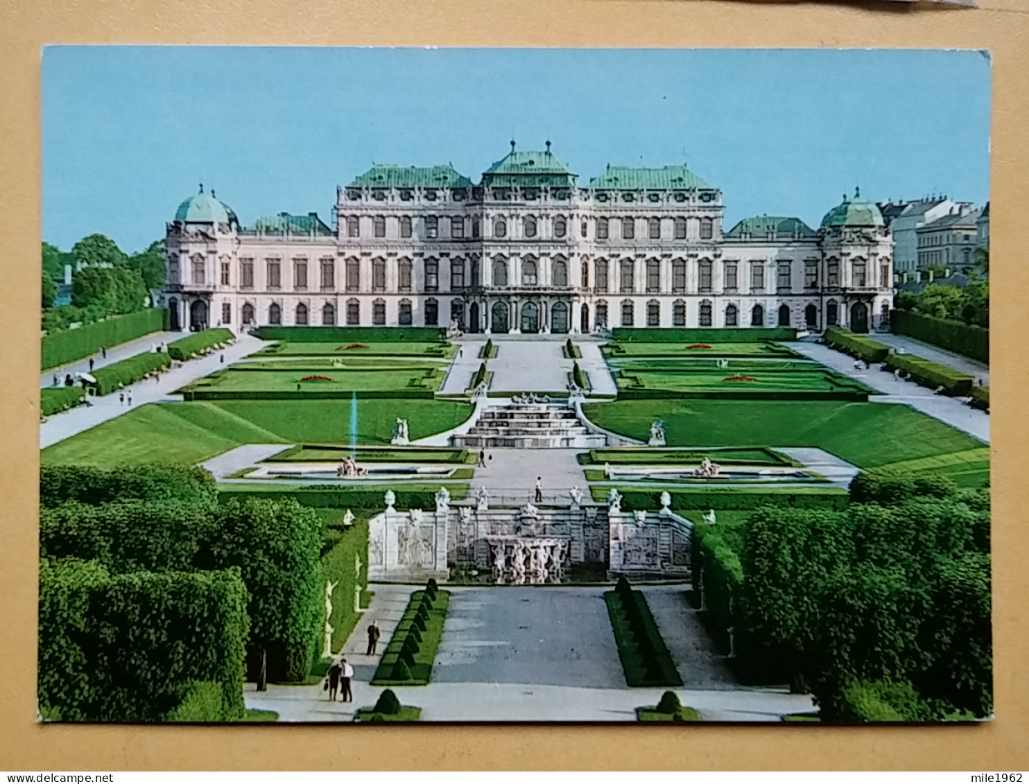 KOV 400-34 - WIEN, VIENNA, VIENNE, AUSTRIA, BELVEDERE, - Belvedere