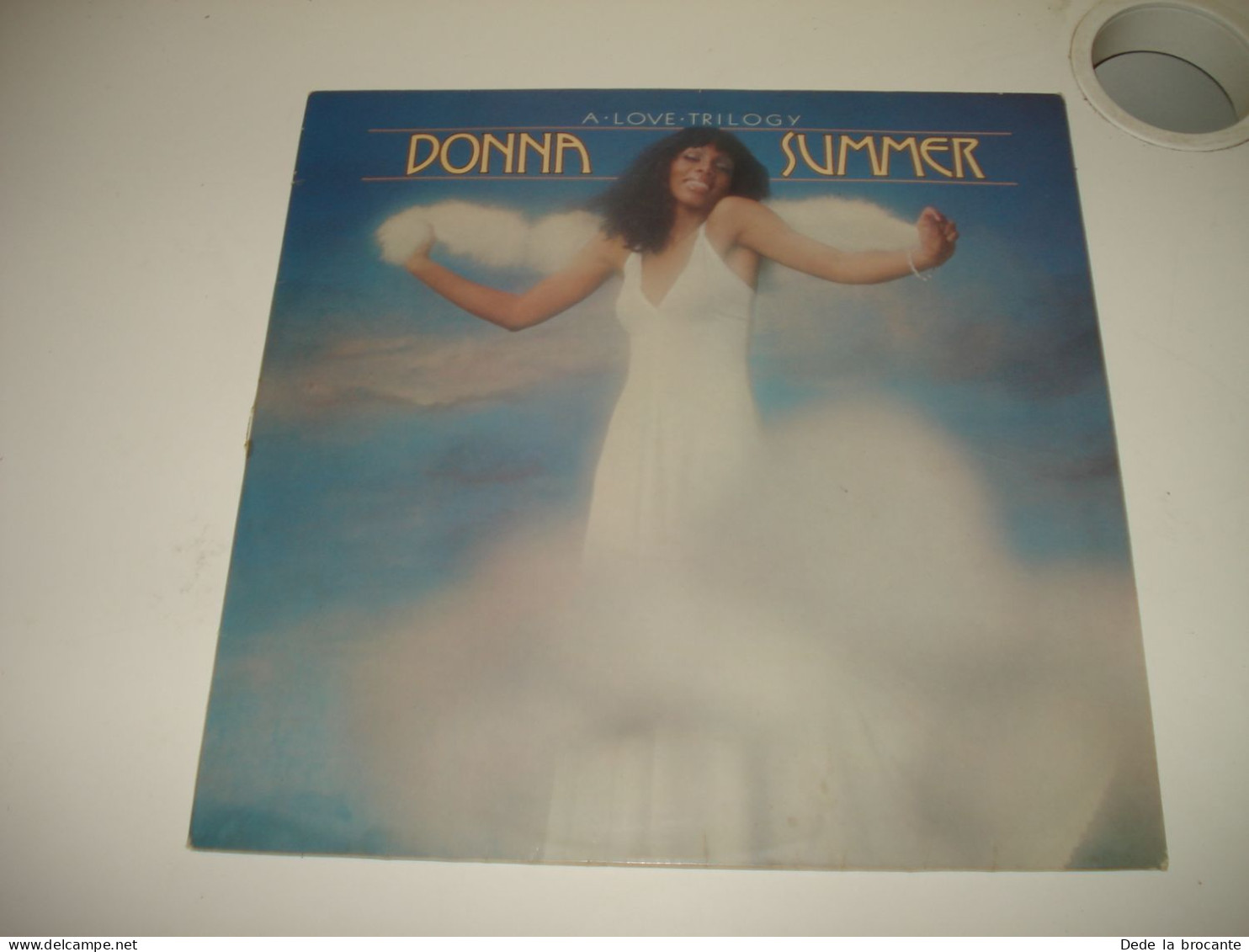 B12 / Donna Summer – A Love Trilogy - Groovy – GR 9001 - Neth   1976  VG++/EX - Disco & Pop