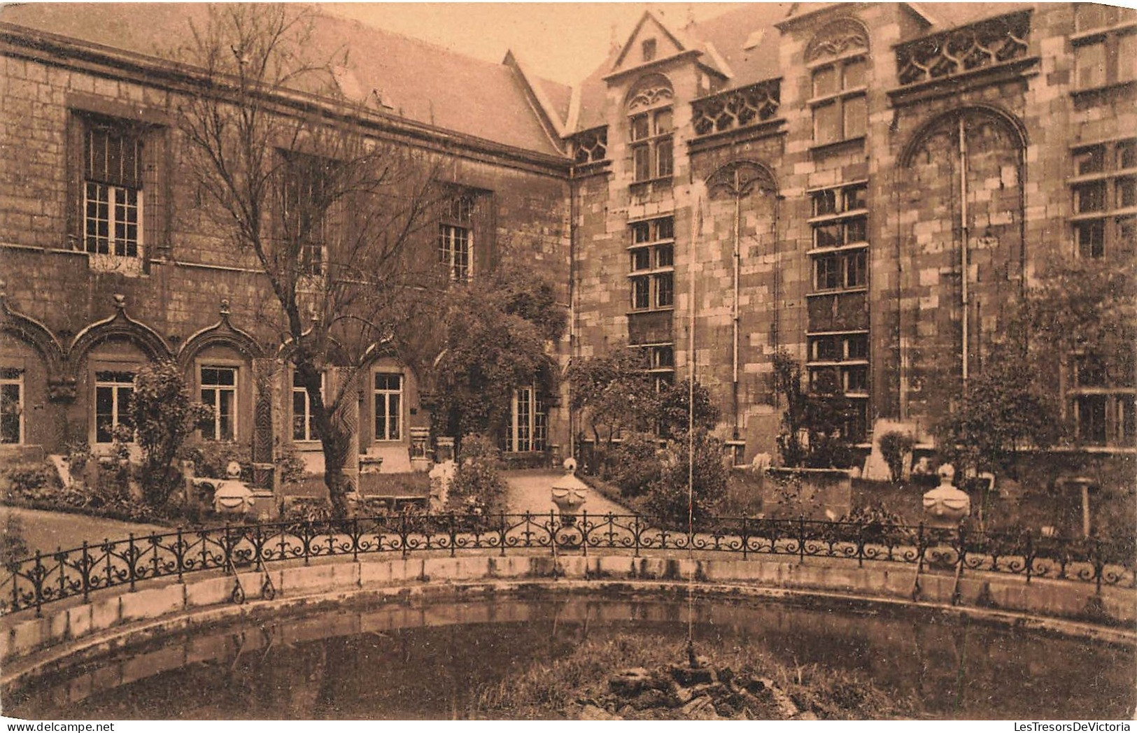 BELGIQUE - Liège - Seconde Cour Du Palais - Carte Postale Ancienne - Liege