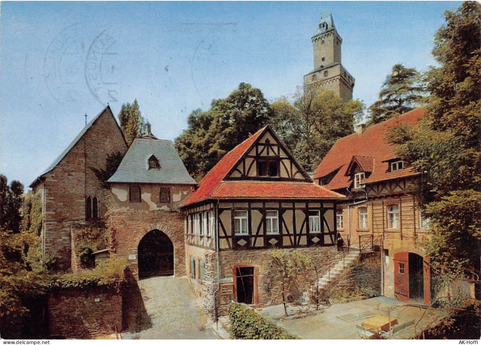 Kronberg Im Taunus Burgeingang - Kronberg