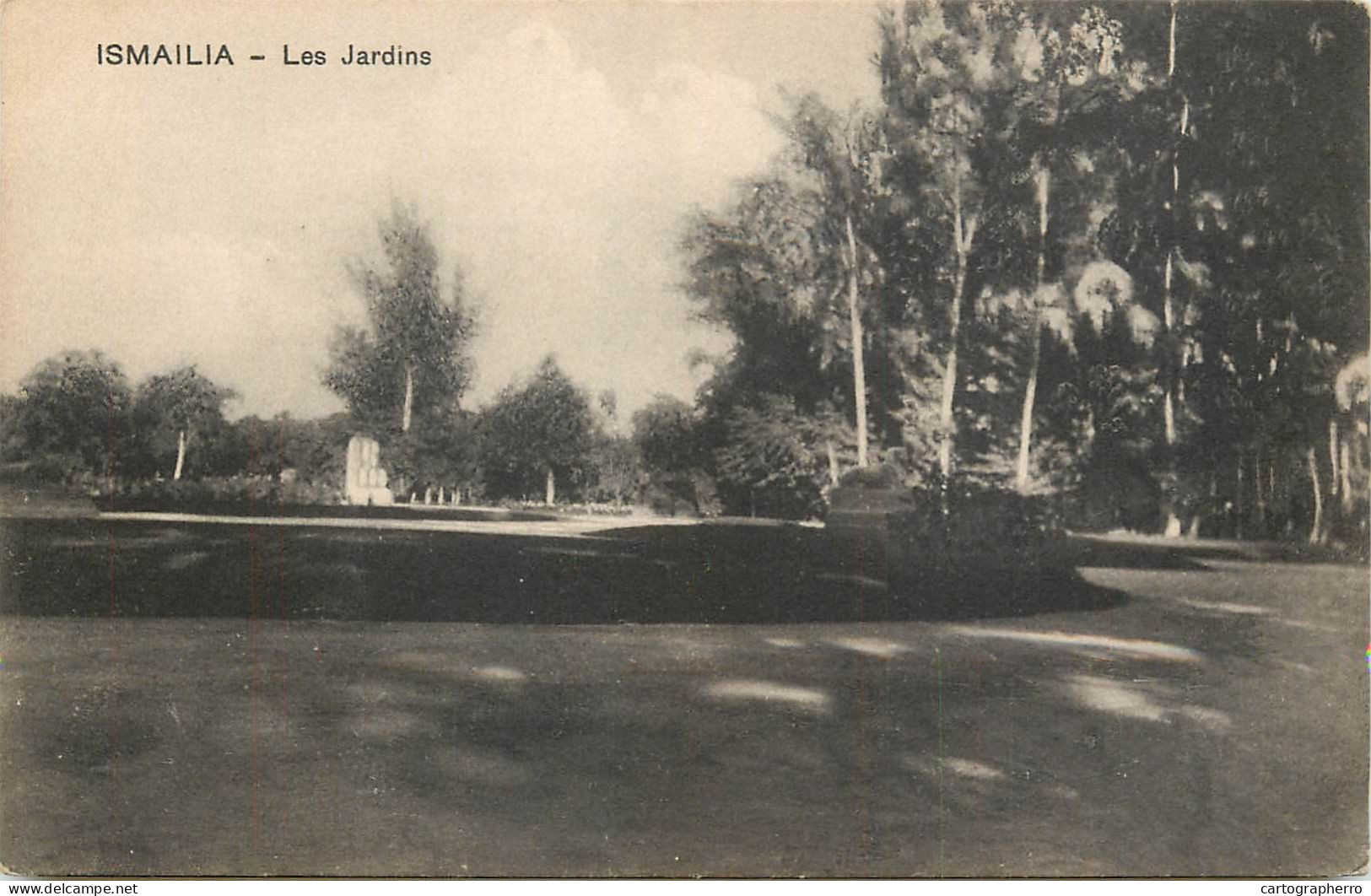 Egypt Ismailia Les Jardins - Ismaïlia