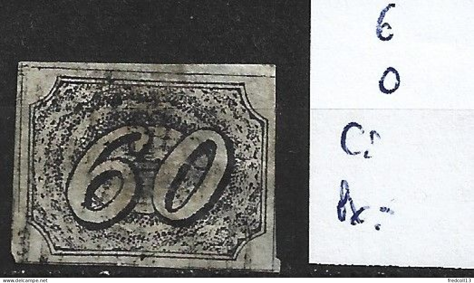 BRESIL 6 Oblitéré Côte 30 € - Used Stamps