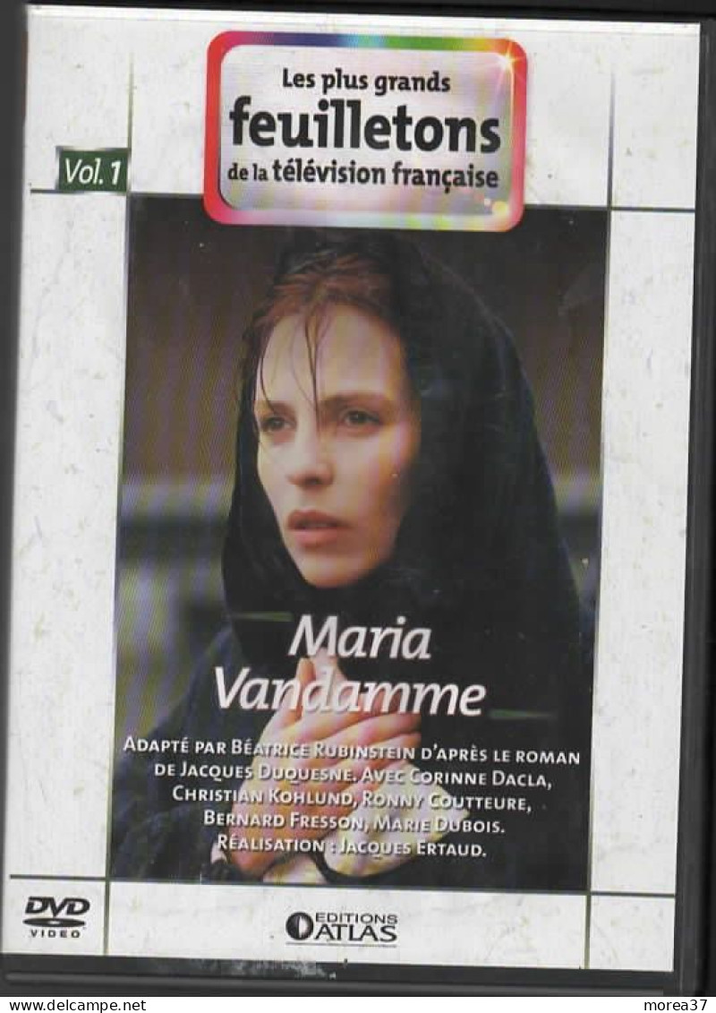 MARIA VANDAMME   Intégrale En 2 Dvds     Avec Christian KOHLUND   (C45) - TV-Reeksen En Programma's