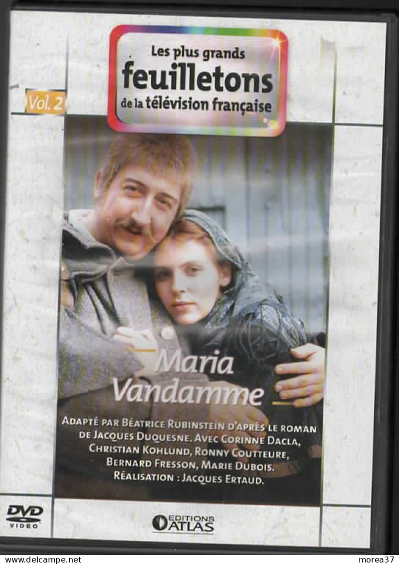 MARIA VANDAMME   Intégrale En 2 Dvds     Avec Christian KOHLUND   (C45) - TV-Serien