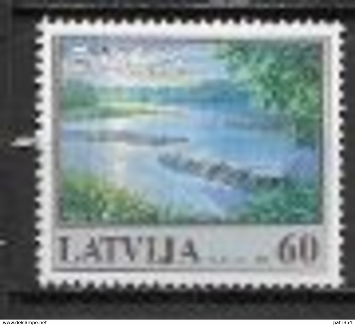 Lettonie 2001 N° 514 Neufs Europa L'eau - 2001