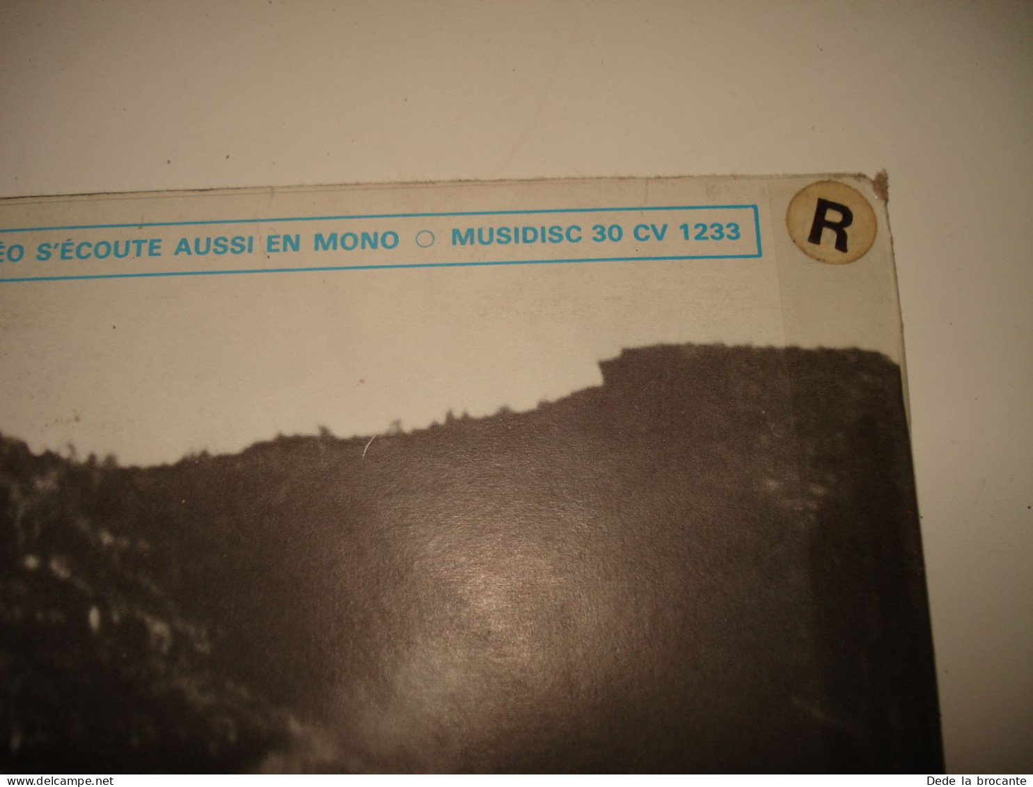 B12 / Musiques Des Grands Films Western No 2 – LP – 30 CV 1233 - Fr 1979  NM/EX - Filmmuziek