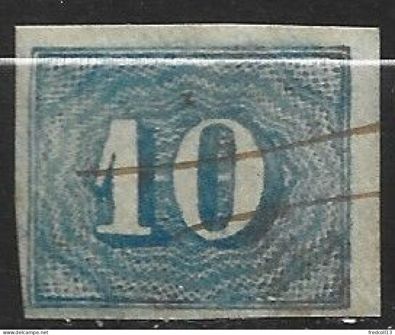 BRESIL 19 Oblitéré Côte 15 € - Used Stamps