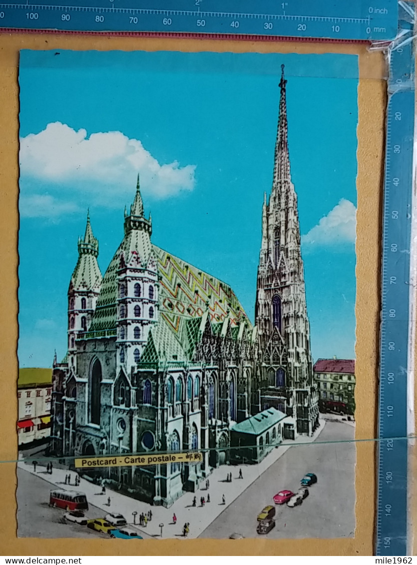 KOV 400-44 - WIEN, VIENNA, VIENNE, AUSTRIA, Stephansdom, Cathedrale, - Kirchen