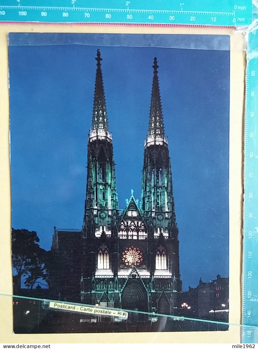 KOV 400-44 - WIEN, VIENNA, VIENNE, AUSTRIA, Votivkirche, Church, Eglise - Iglesias