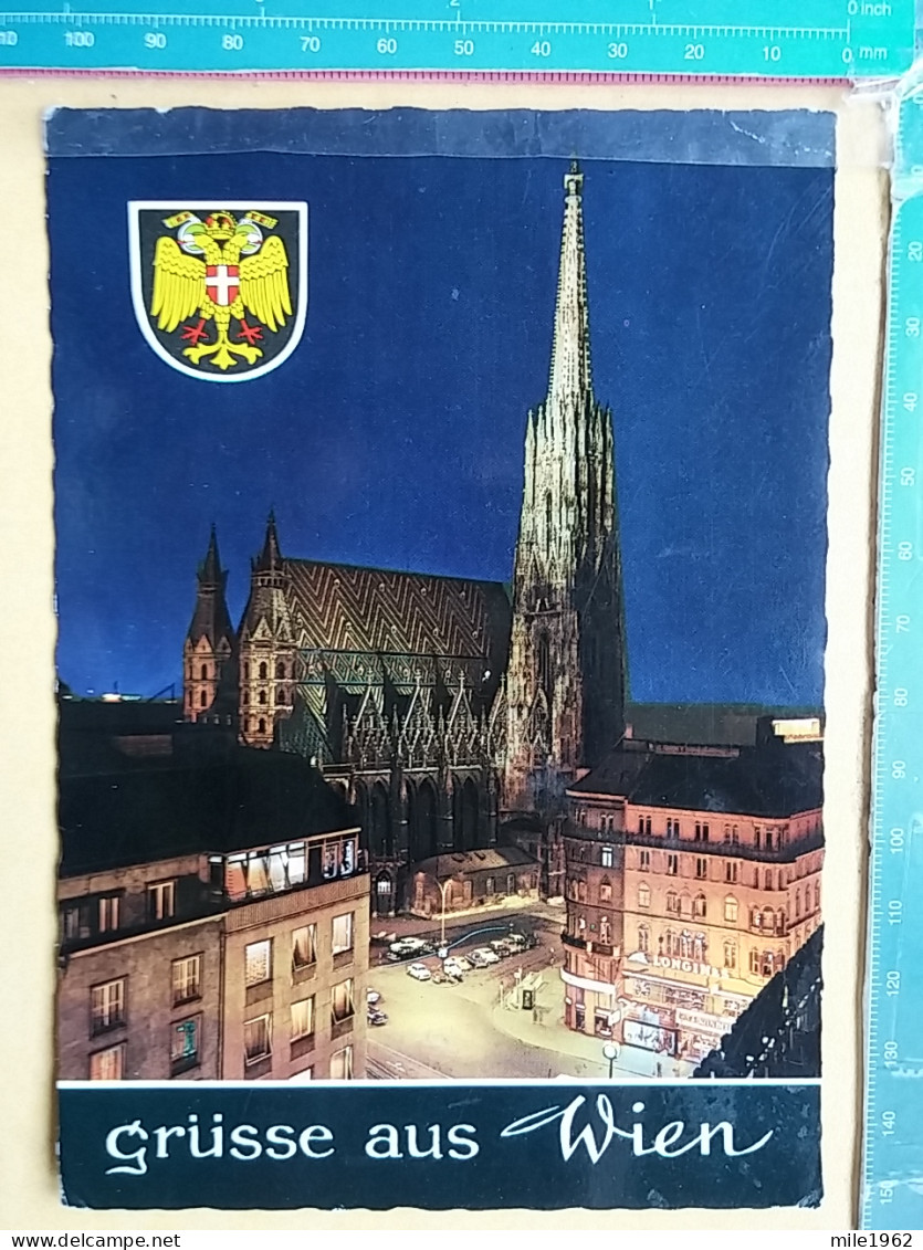 KOV 400-44 - WIEN, VIENNA, VIENNE, AUSTRIA, Stephansdom, Cathedrale, - Kirchen