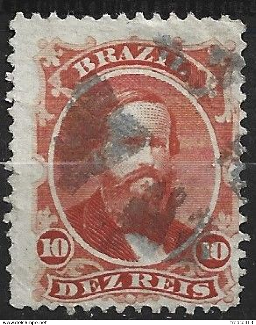 BRESIL 23A Oblitéré Côte 6 € - Used Stamps