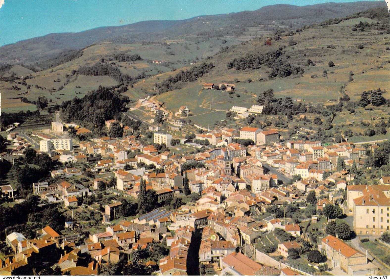 42 - Bourg Argental - Vue Générale - Bourg Argental