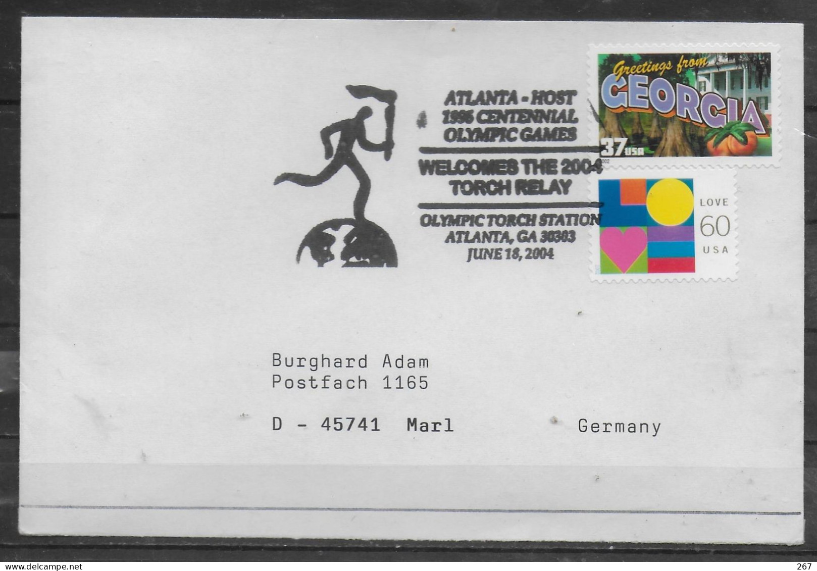 USA   Lettre  2004  Jo  Torche - Winter 2002: Salt Lake City - Paralympic