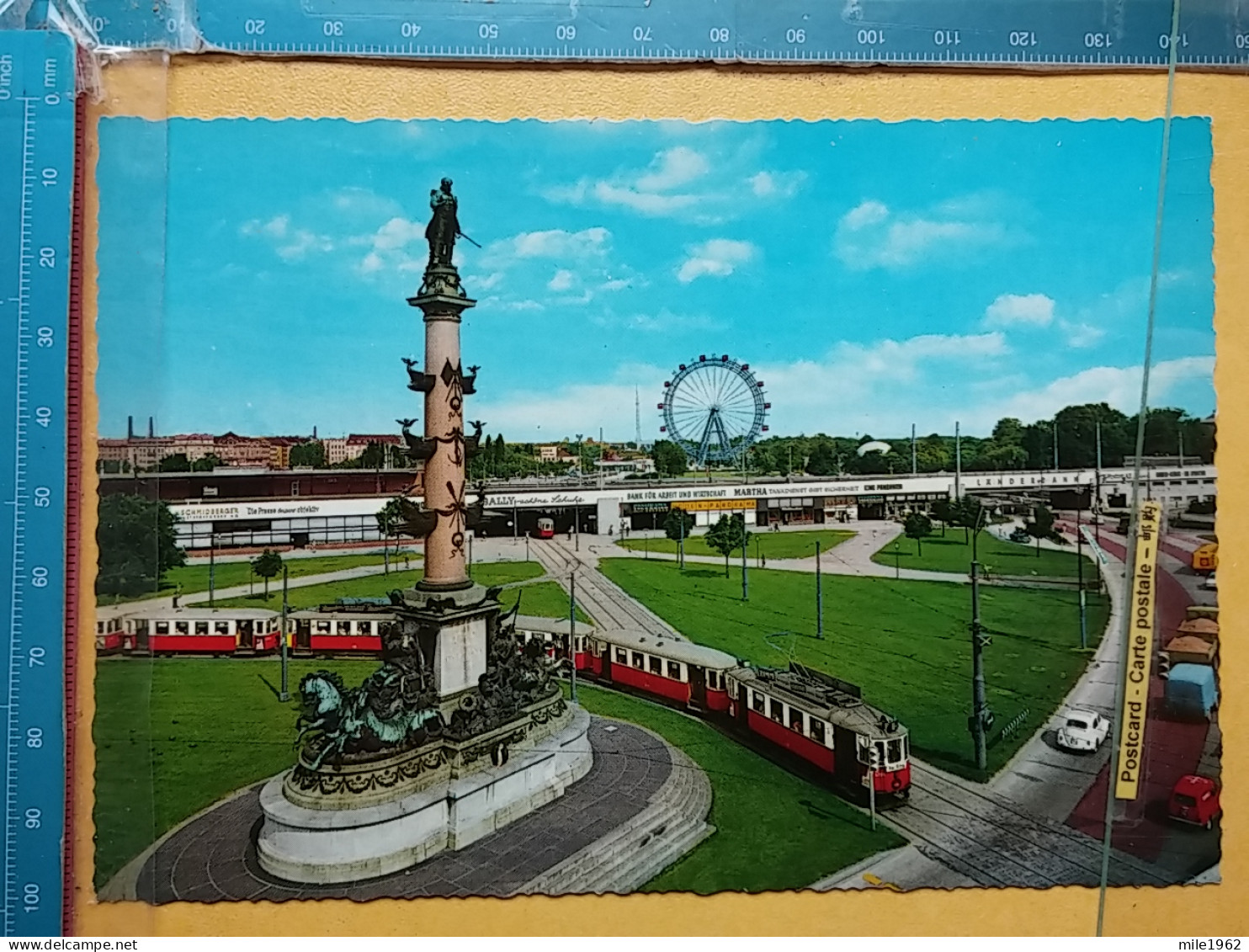 KOV 400-47 - WIEN, VIENNA, VIENNE, AUSTRIA, PRATER - Prater