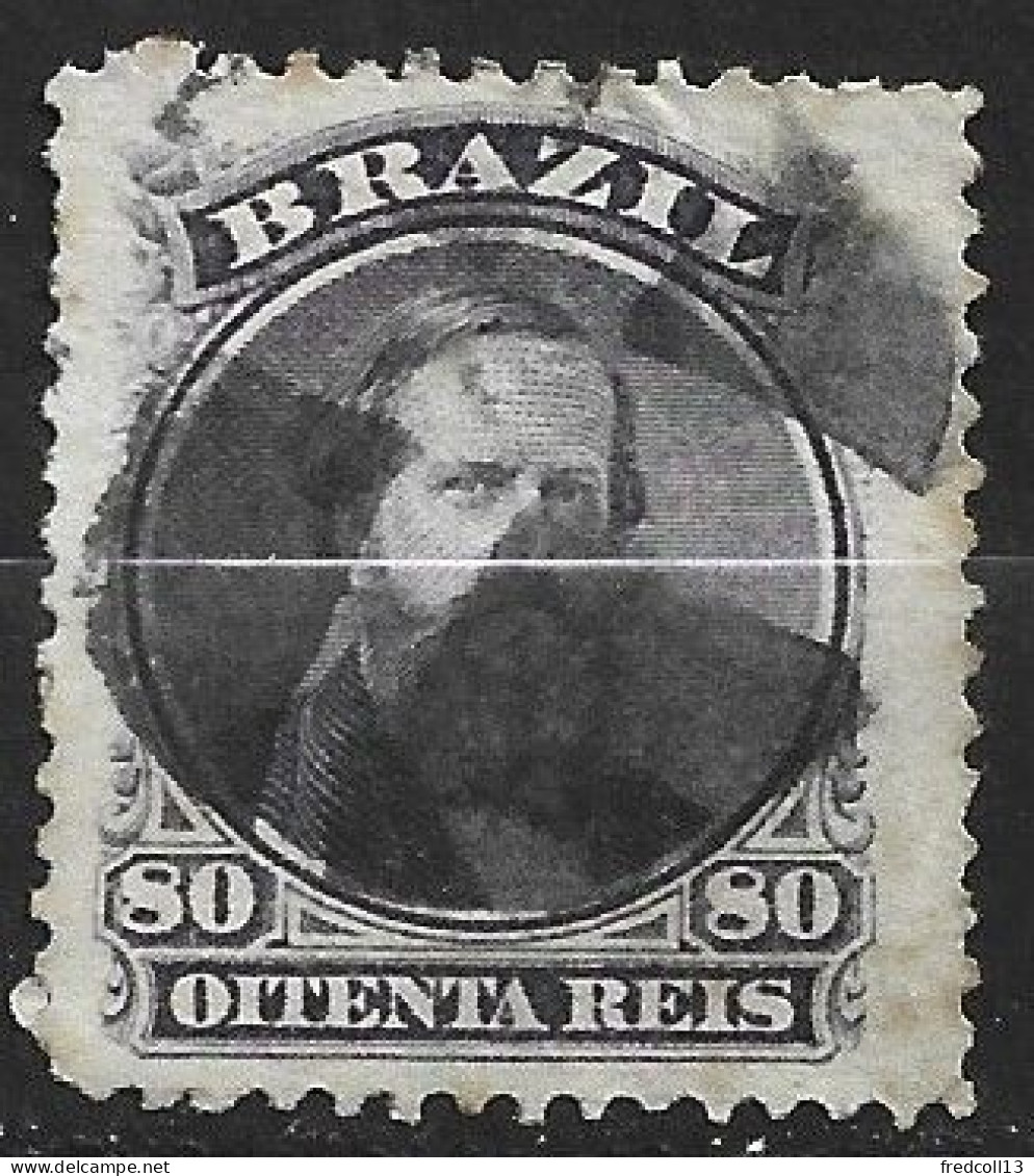 BRESIL 26A Oblitéré Côte 7 € - Used Stamps