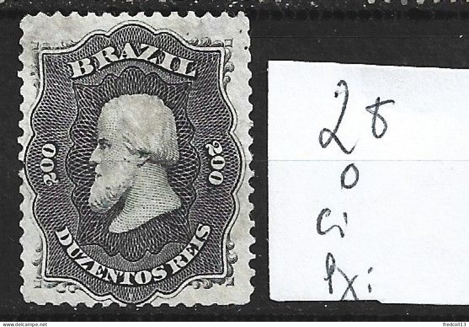 BRESIL 28 Oblitéré Côte 12 € - Used Stamps