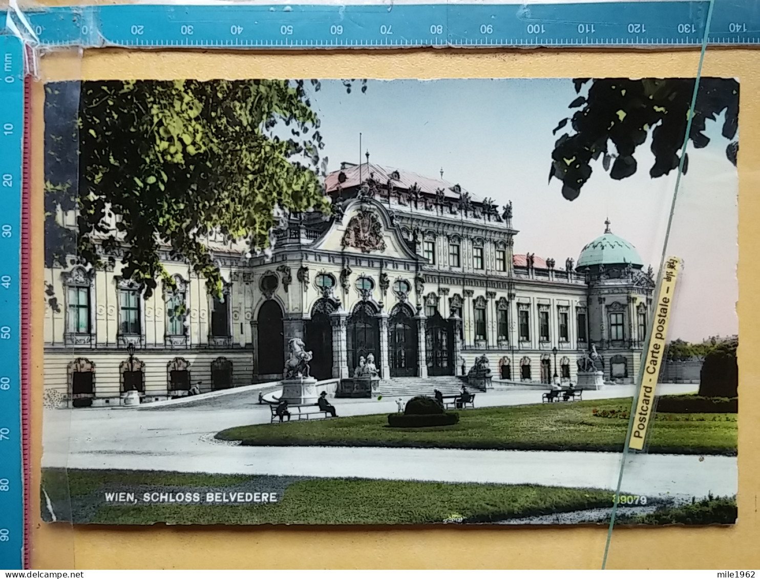 KOV 400-49 - WIEN, VIENNA, VIENNE, AUSTRIA, Belvedere - Belvedere