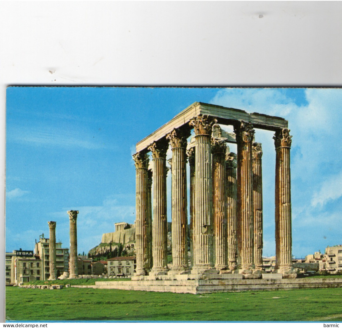 SOUVENIRS D ATHENES, CARNET DE 10 CARTES COULEUR REF 13068 CHE - Saluti Da.../ Gruss Aus...