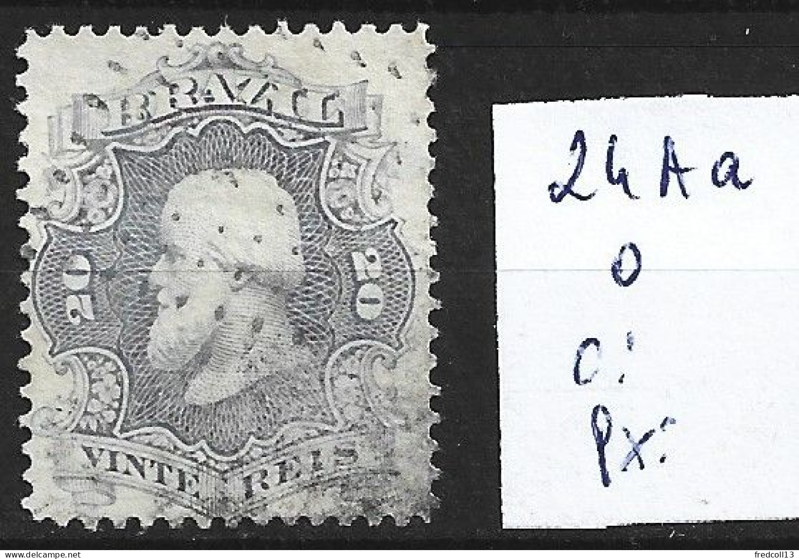 BRESIL 24Aa Oblitéré Côte 25 € - Used Stamps