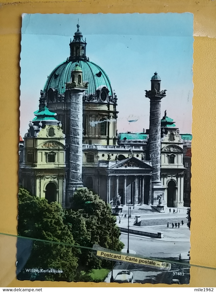 KOV 400-51 - WIEN, VIENNA, VIENNE, AUSTRIA, Karlskirche, Church, Eglise - Kirchen