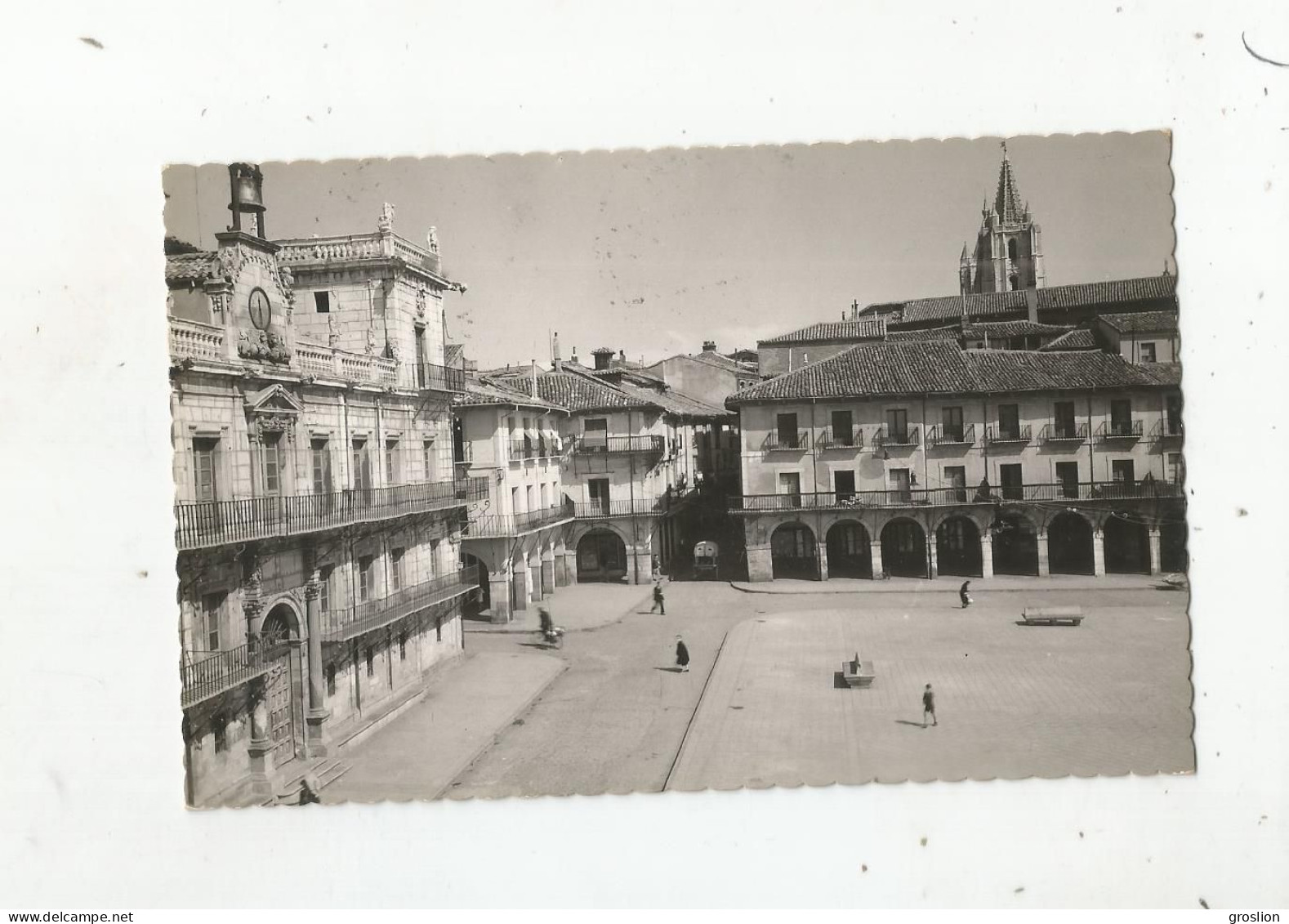 LEON 12 PLAZA MAYOR Y CONSISTORIO - León