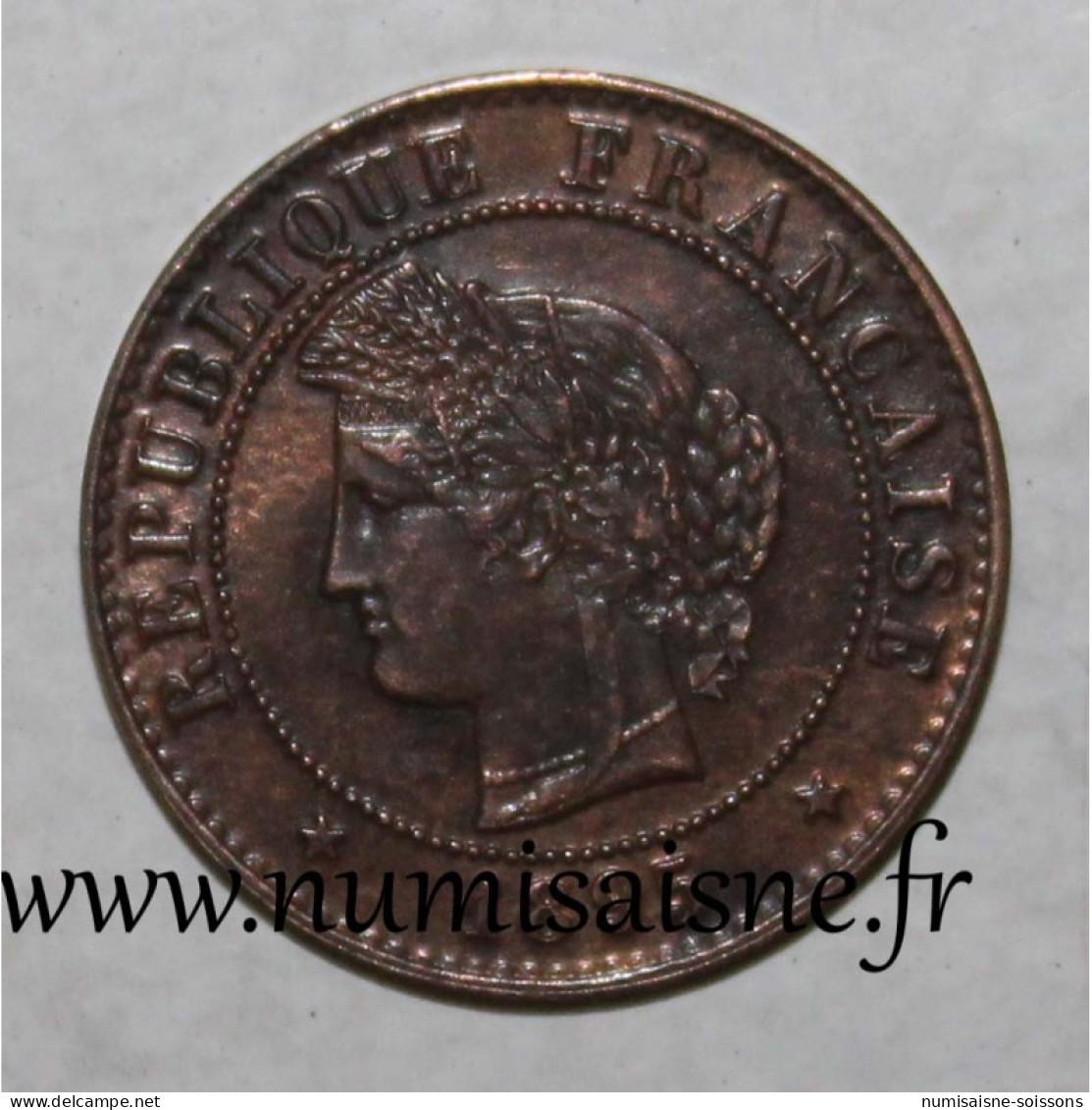 GADOURY 88 - 1 CENTIME 1895 A - Paris - TYPE CERES - KM 826.1 - SUP - 1795-1799 Directorio