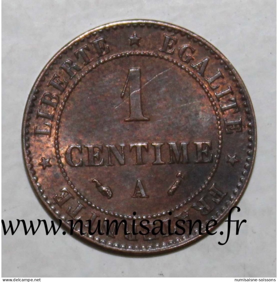 GADOURY 88 - 1 CENTIME 1895 A - Paris - TYPE CERES - KM 826.1 - SUP - 1795-1799 Directoire