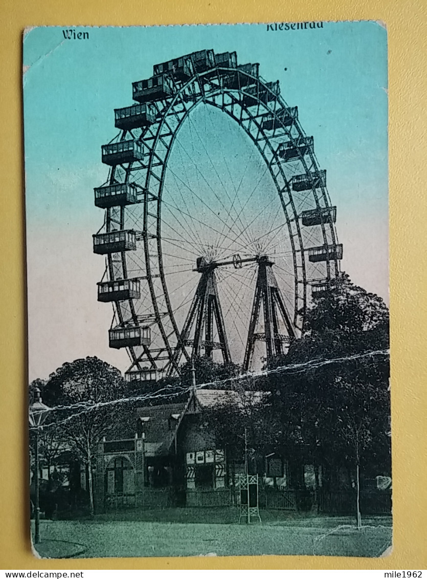 KOV 400-54 - WIEN, VIENNA, VIENNE, AUSTRIA, PRATER - Prater