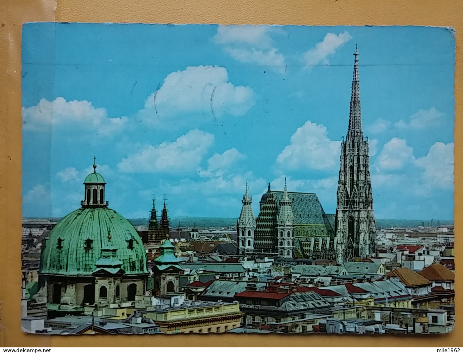 KOV 400-54 - WIEN, VIENNA, VIENNE, AUSTRIA, Stephansdom, Cathedrale, - Kirchen