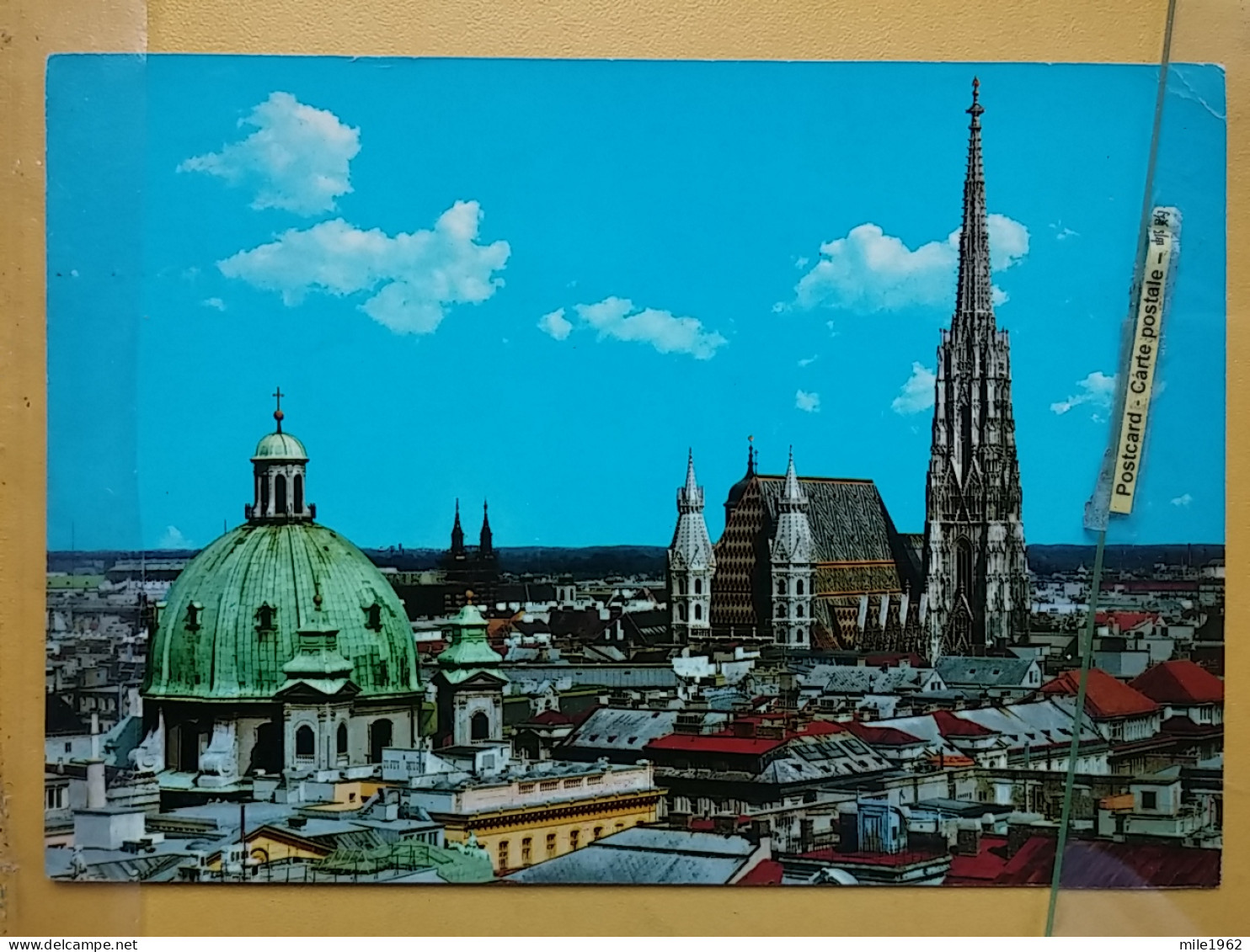 KOV 400-54 - WIEN, VIENNA, VIENNE, AUSTRIA, Stephansdom, Cathedrale, - Iglesias