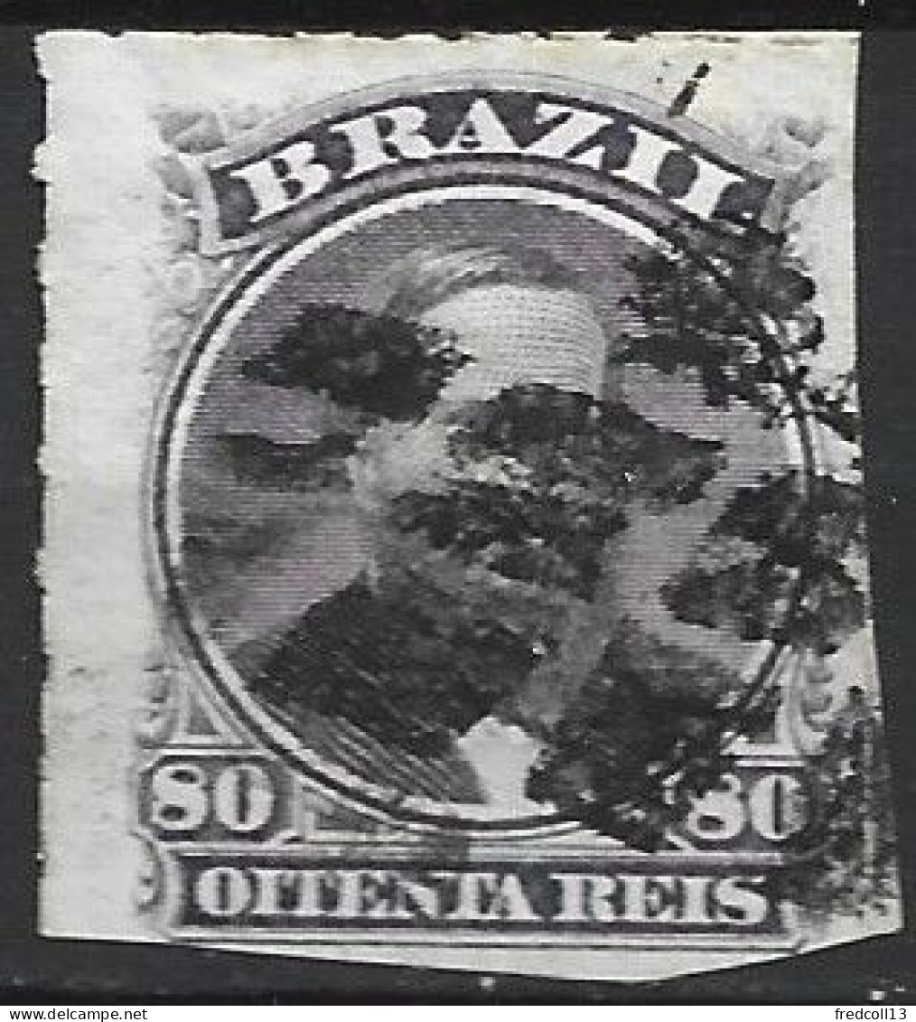 BRESIL 33 Oblitéré Côte 25 € - Used Stamps