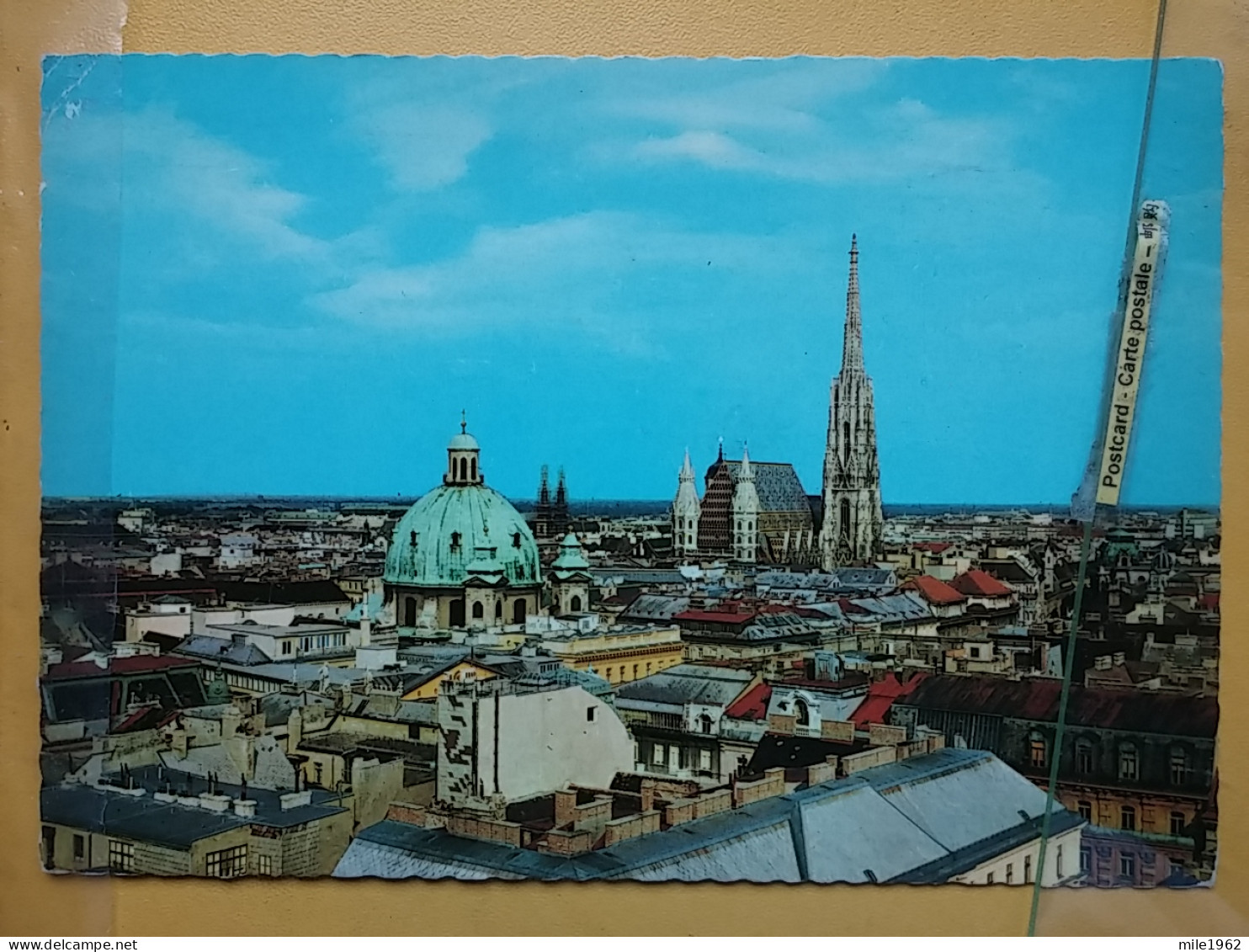 KOV 400-54 - WIEN, VIENNA, VIENNE, AUSTRIA, Stephansdom, Cathedrale, - Kirchen