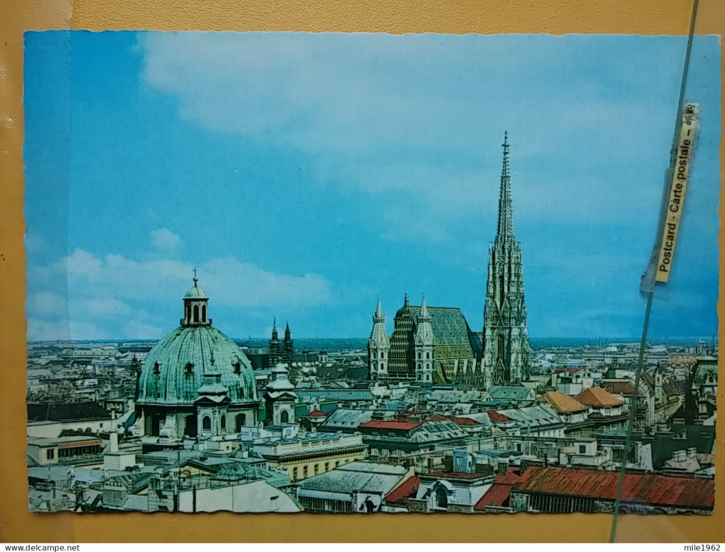 KOV 400-54 - WIEN, VIENNA, VIENNE, AUSTRIA, Stephansdom, Cathedrale, - Iglesias