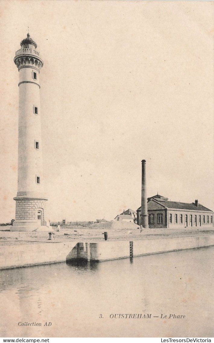 FRANCE - Ouistreham - Vue Générale Du Phare - Carte Postale Ancienne - Ouistreham