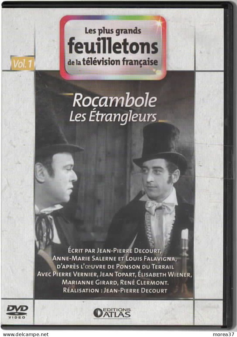 ROCAMBOLE  Les étrangleurs Intégrale    Avec Pierre VERNIER , Jean TOPART    (C45) - TV-Reeksen En Programma's