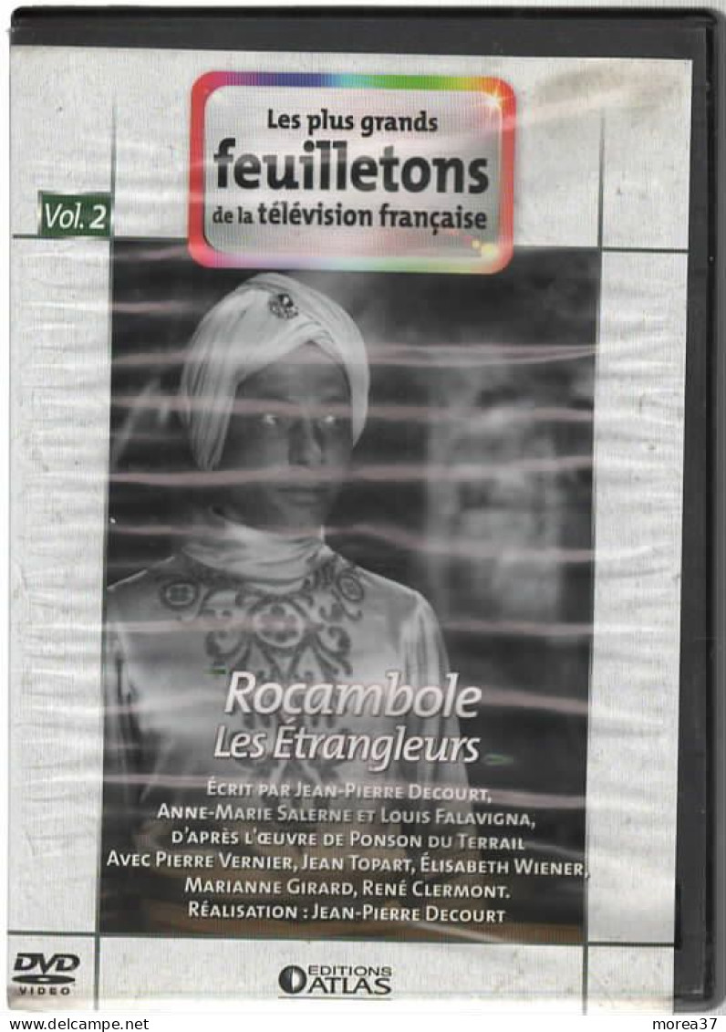 ROCAMBOLE  Les étrangleurs Intégrale    Avec Pierre VERNIER , Jean TOPART    (C45) - TV Shows & Series