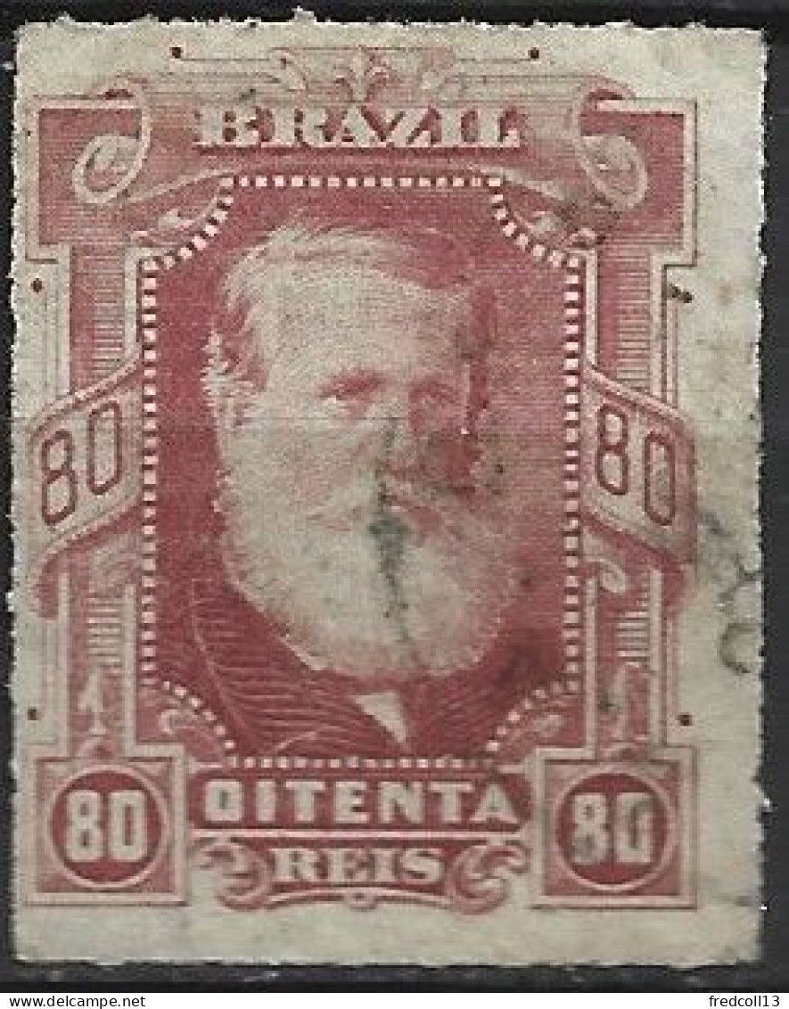 BRESIL 40 Oblitéré Côte 12 € - Used Stamps