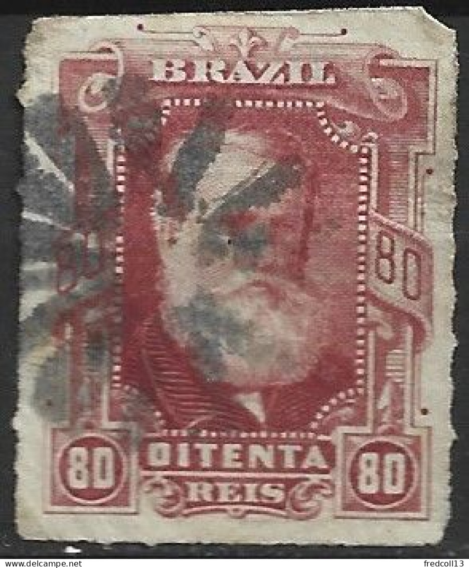 BRESIL 40 Oblitéré Côte 12 € - Used Stamps