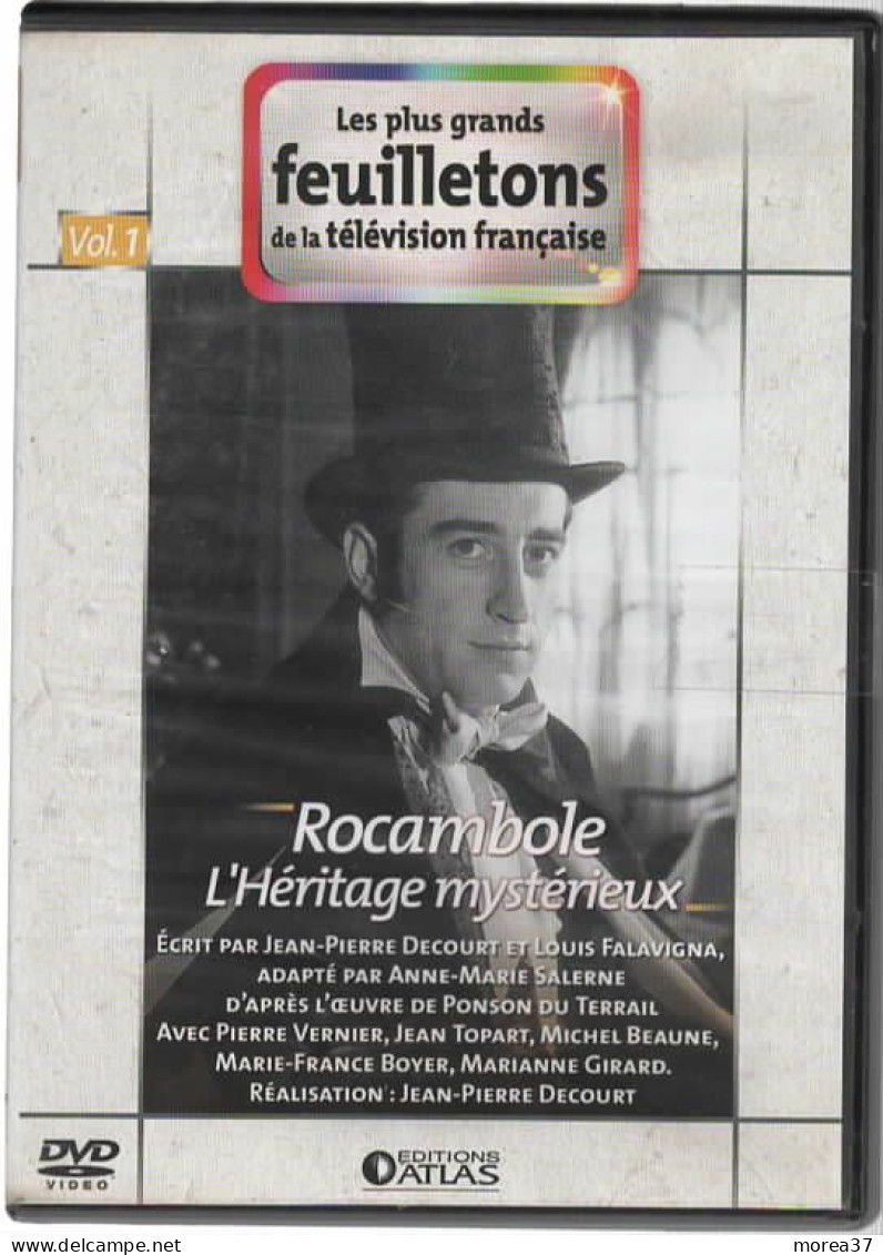 ROCAMBOLE  L'héritage Mystérieux  Intégrale    Avec Pierre VERNIER , Jean TOPART    (C45) - Séries Et Programmes TV