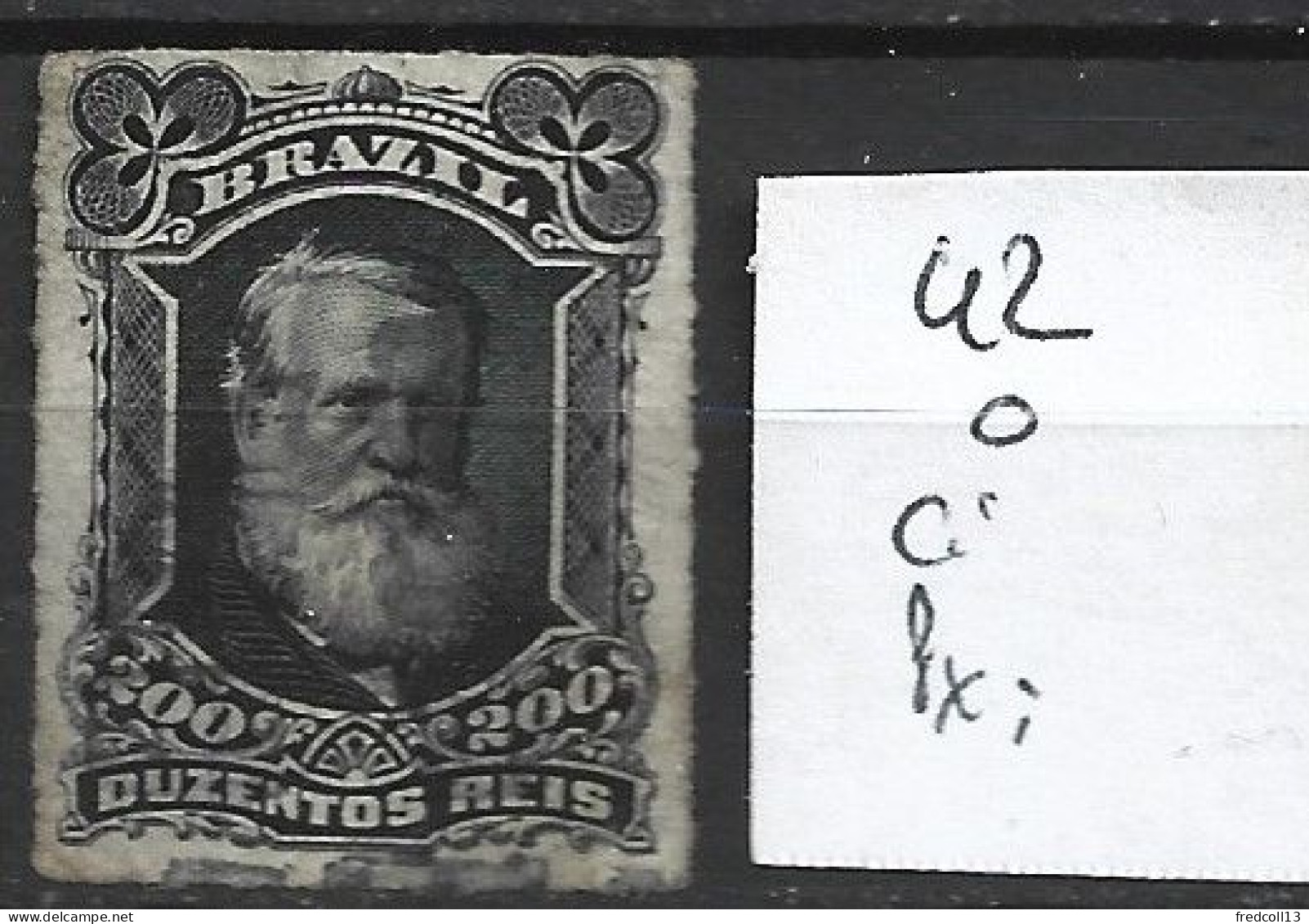 BRESIL 42 Oblitéré Côte 22.50 € - Used Stamps