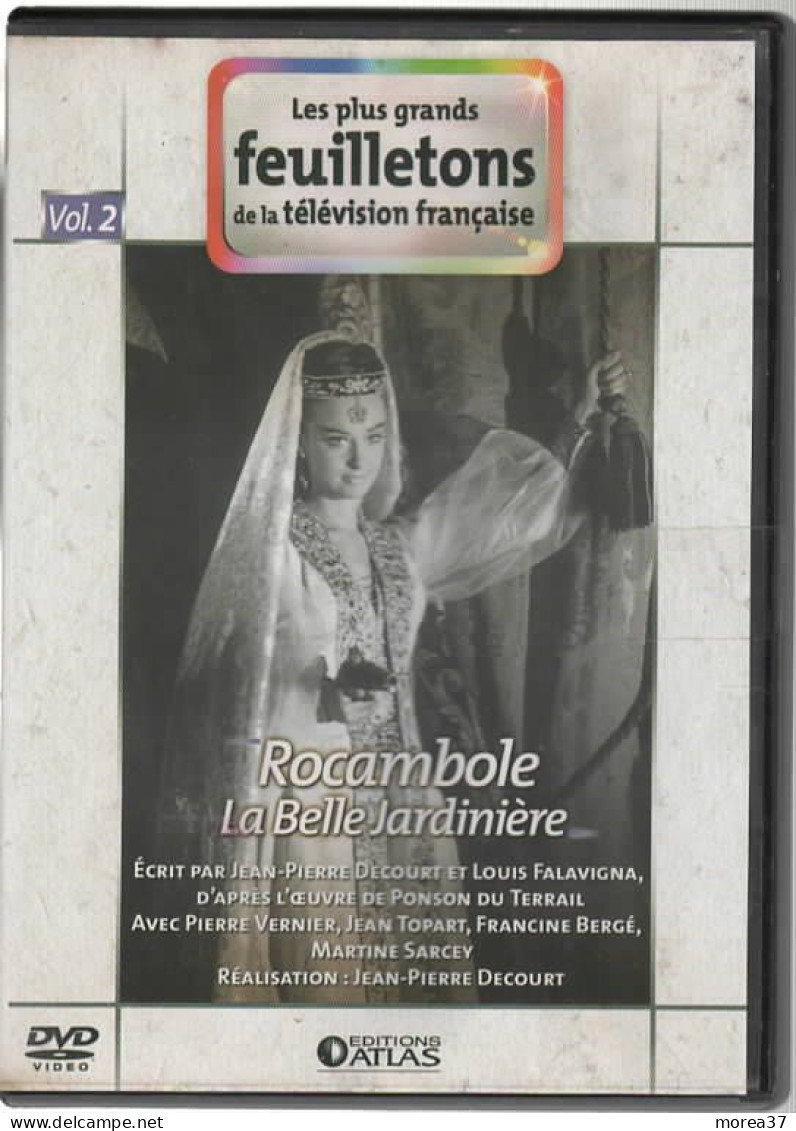 ROCAMBOLE  La Belle Jardinière   Volume 2     Avec Pierre VERNIER , Jean TOPART    (C45) - Séries Et Programmes TV