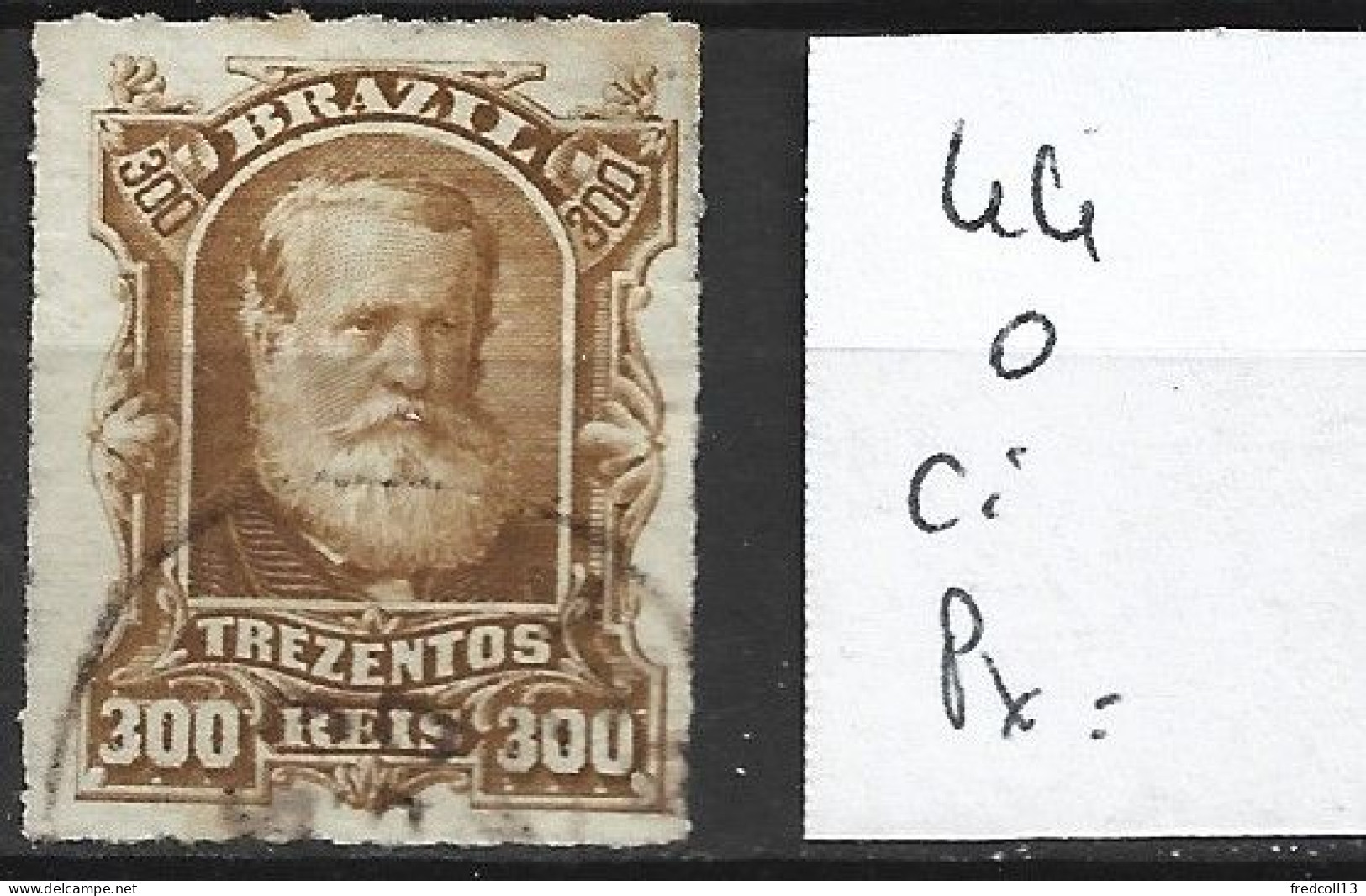 BRESIL 44 Oblitéré Côte 8 € - Used Stamps